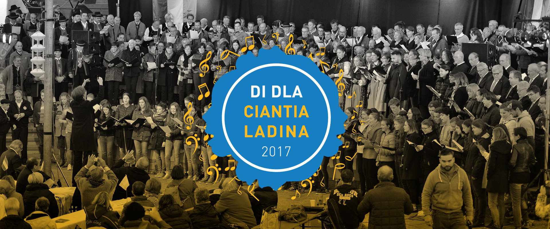 Di dla ciantia Ladina 2017