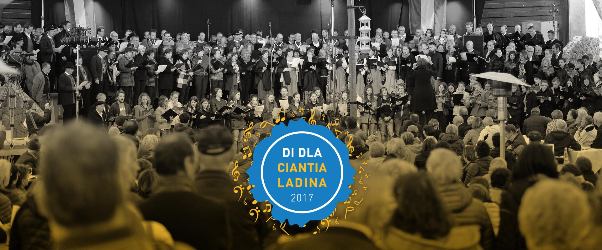 Di dla ciantia Ladina 2017